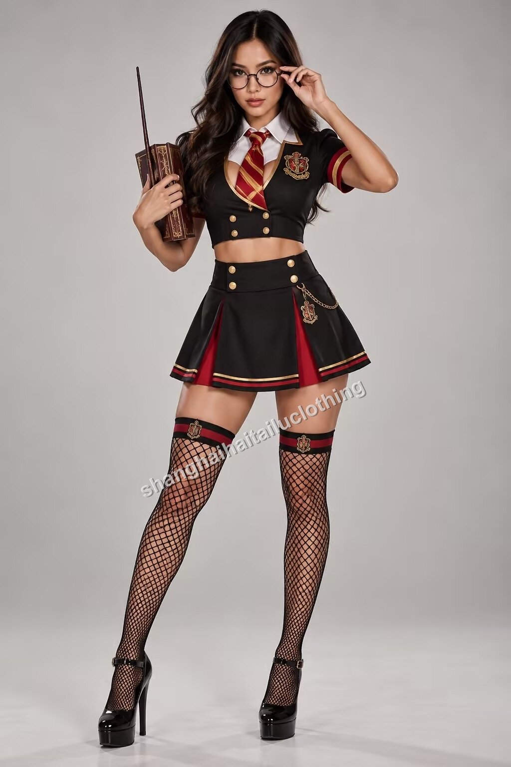 Villain Costume 1-02032 — wholesale villain costumes from Shanghai Haitailu Clothing Co., Ltd