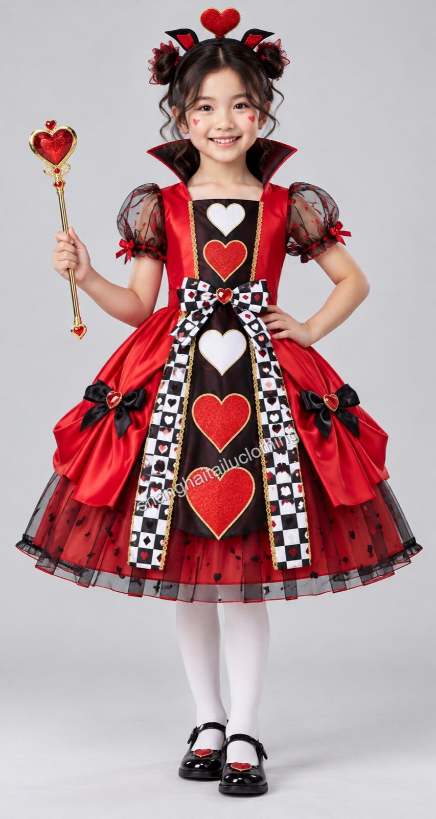 Little Queen of Hearts - Item 1-39056