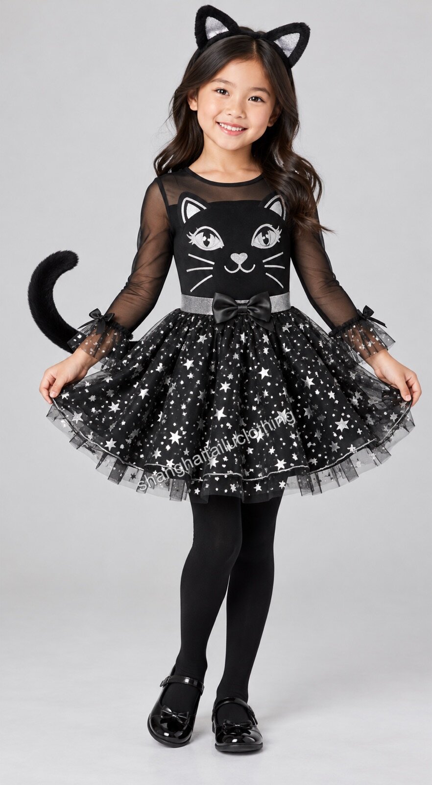 Girls Costume 1-35039 — wholesale girls costumes from Shanghai Haitailu Clothing Co., Ltd