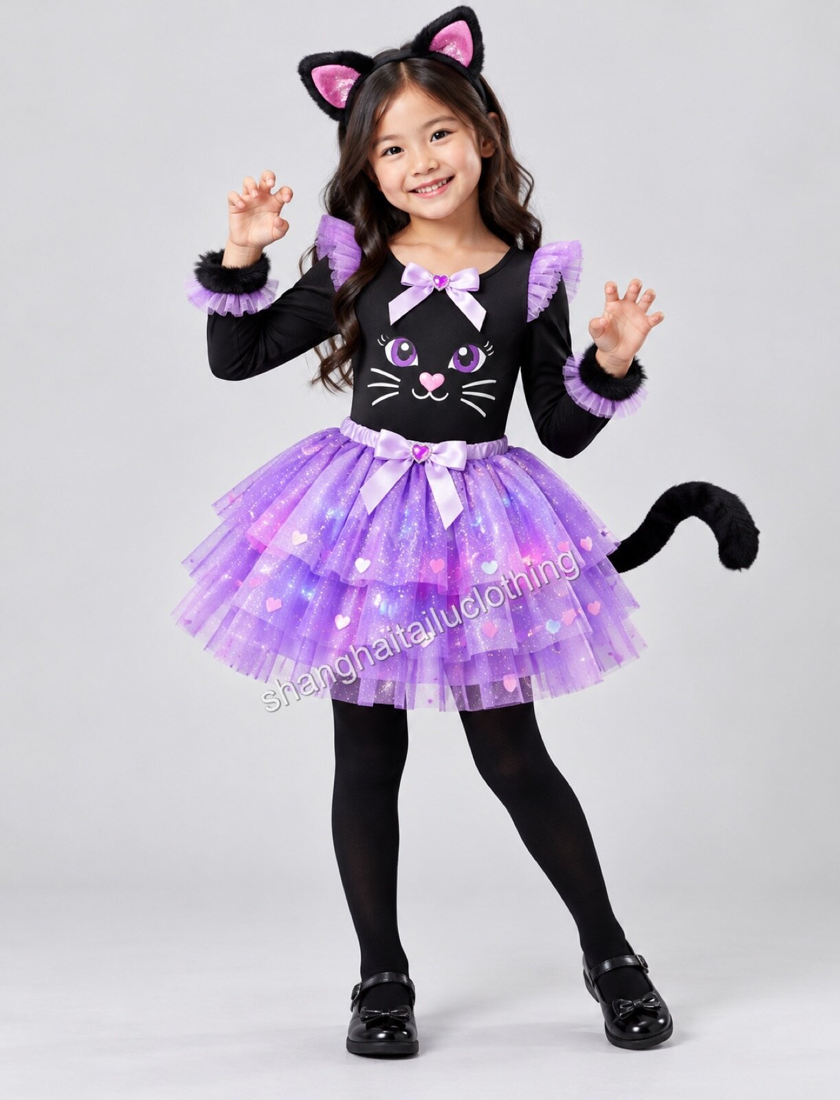 Girls Costume 1-35113 — wholesale girls costumes from Shanghai Haitailu Clothing Co., Ltd