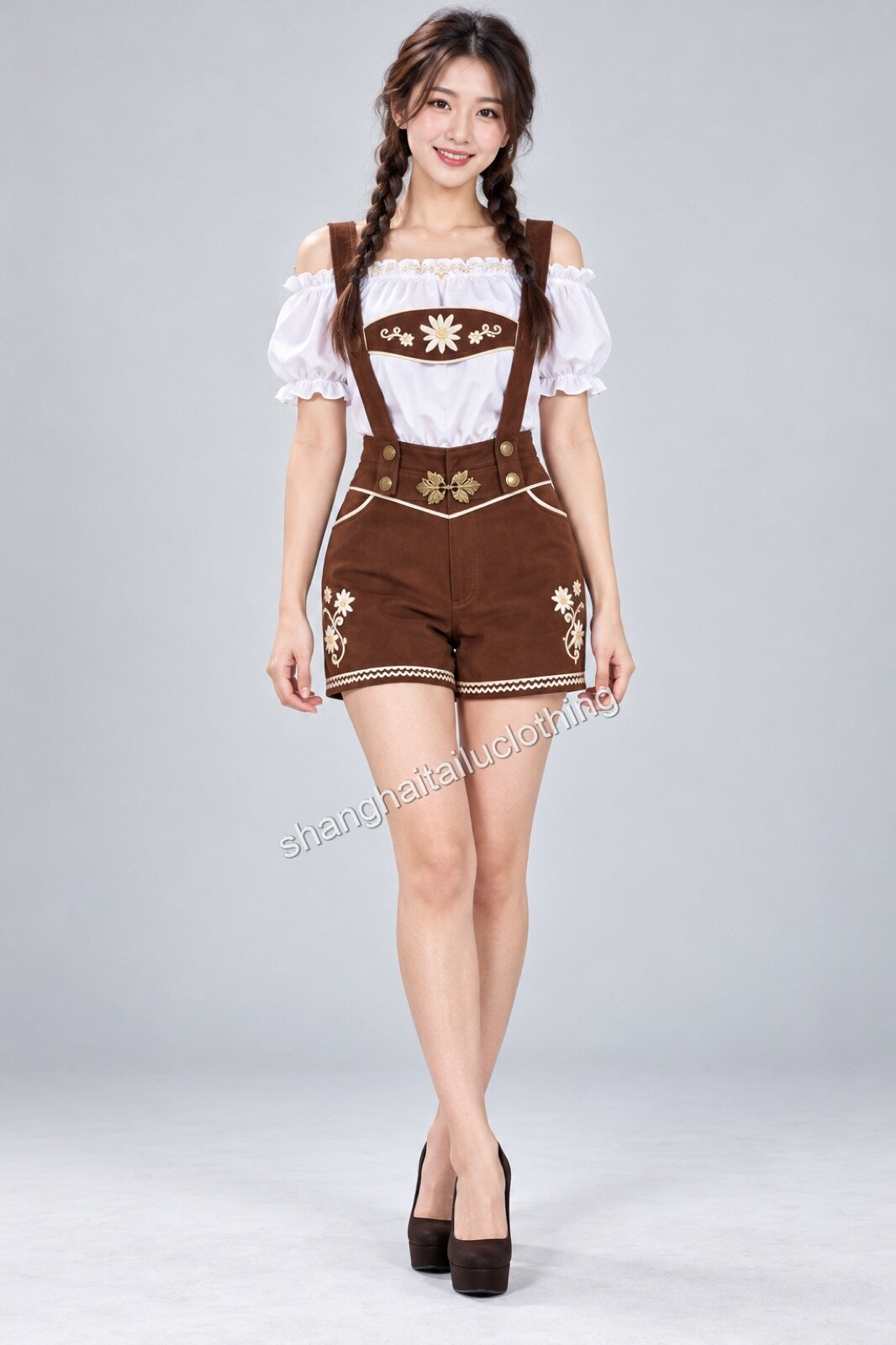 International Costume 1-38029 — wholesale international costumes from Shanghai Haitailu Clothing Co., Ltd