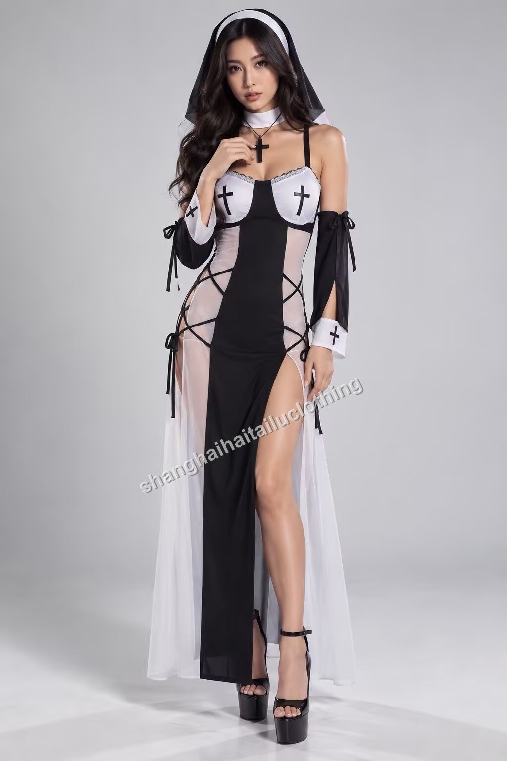 Villain Costume 1-02085 — wholesale villain costumes from Shanghai Haitailu Clothing Co., Ltd