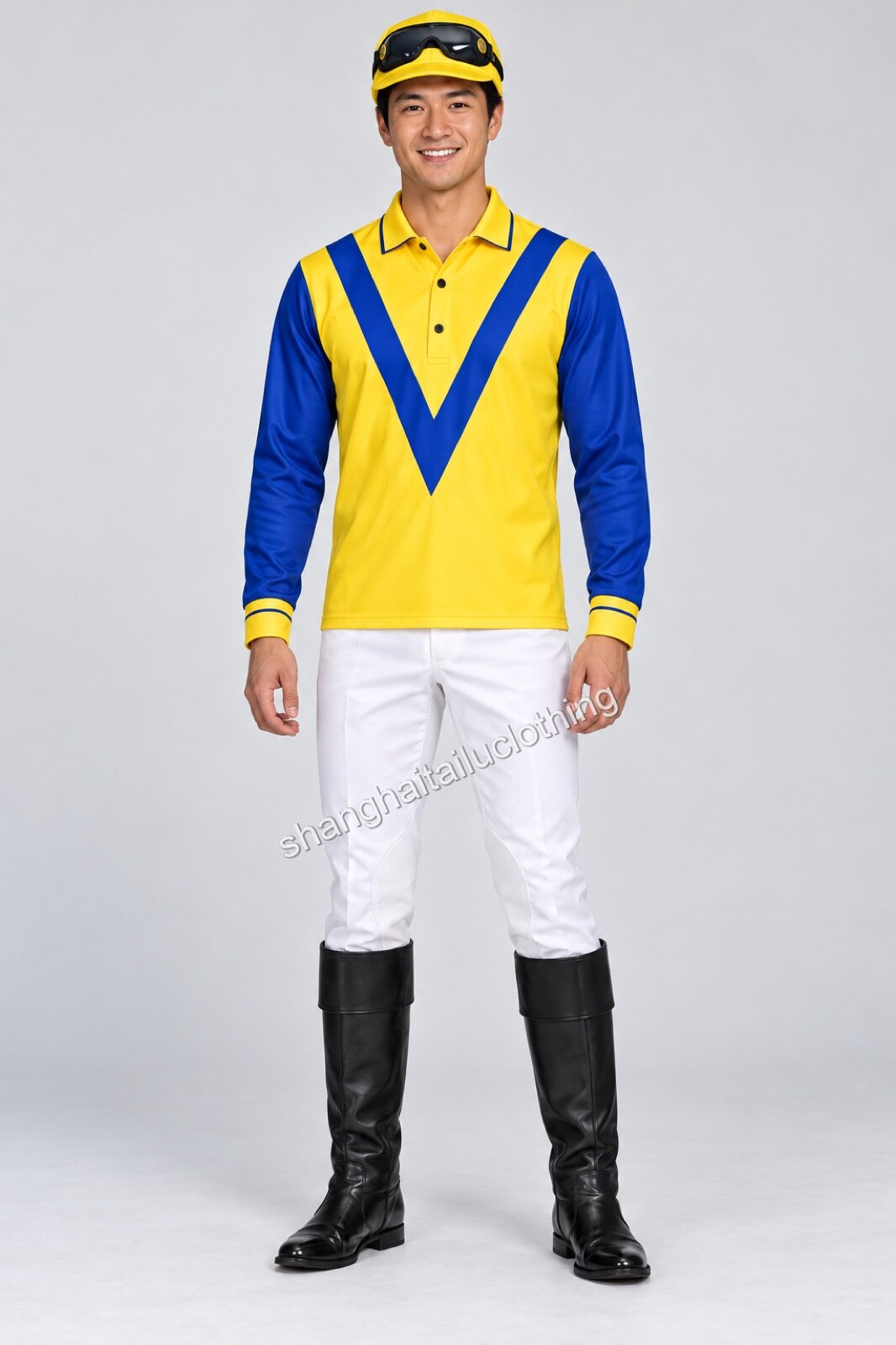 Uniform Costume 1-05046 — wholesale uniform costumes from Shanghai Haitailu Clothing Co., Ltd