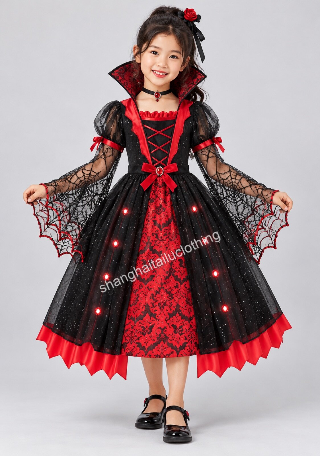 Girls Costume 1-35140 — wholesale girls costumes from Shanghai Haitailu Clothing Co., Ltd