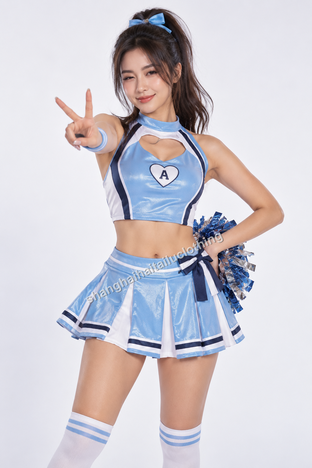 Cartoon Character Costume 1-29075 — wholesale cartoon character costumes from Shanghai Haitailu Clothing Co., Ltd