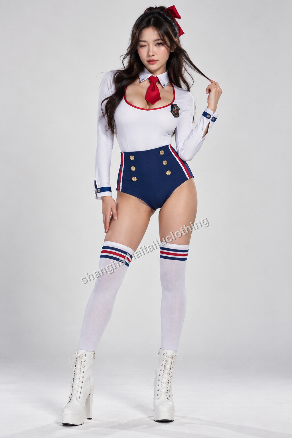 Cartoon Character Costume 1-29047 — wholesale cartoon character costumes from Shanghai Haitailu Clothing Co., Ltd