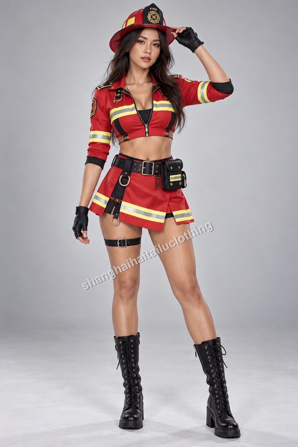 Uniform Costume 1-05028 — wholesale uniform costumes from Shanghai Haitailu Clothing Co., Ltd