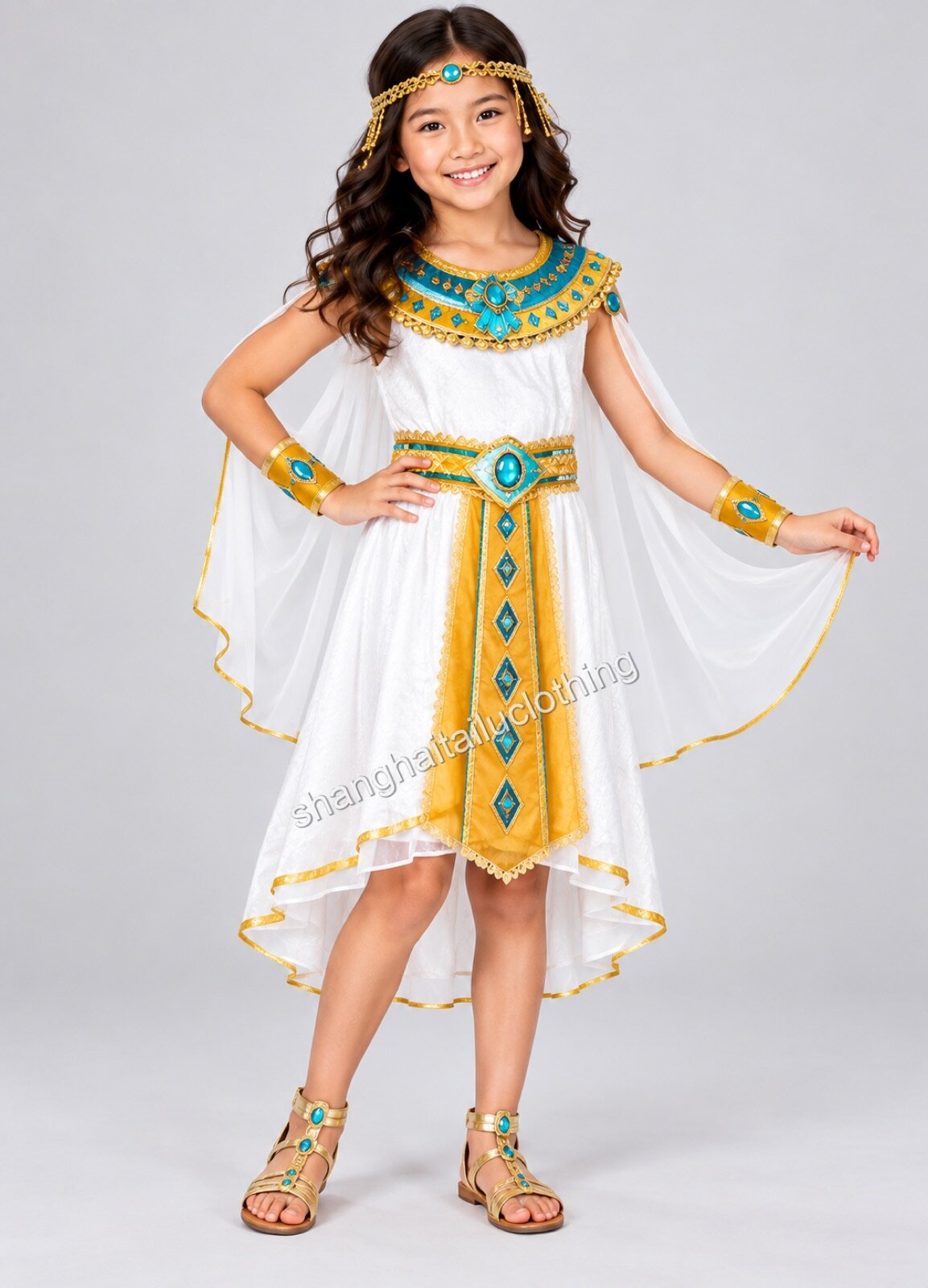 Girls Costume 1-35071 — wholesale girls costumes from Shanghai Haitailu Clothing Co., Ltd