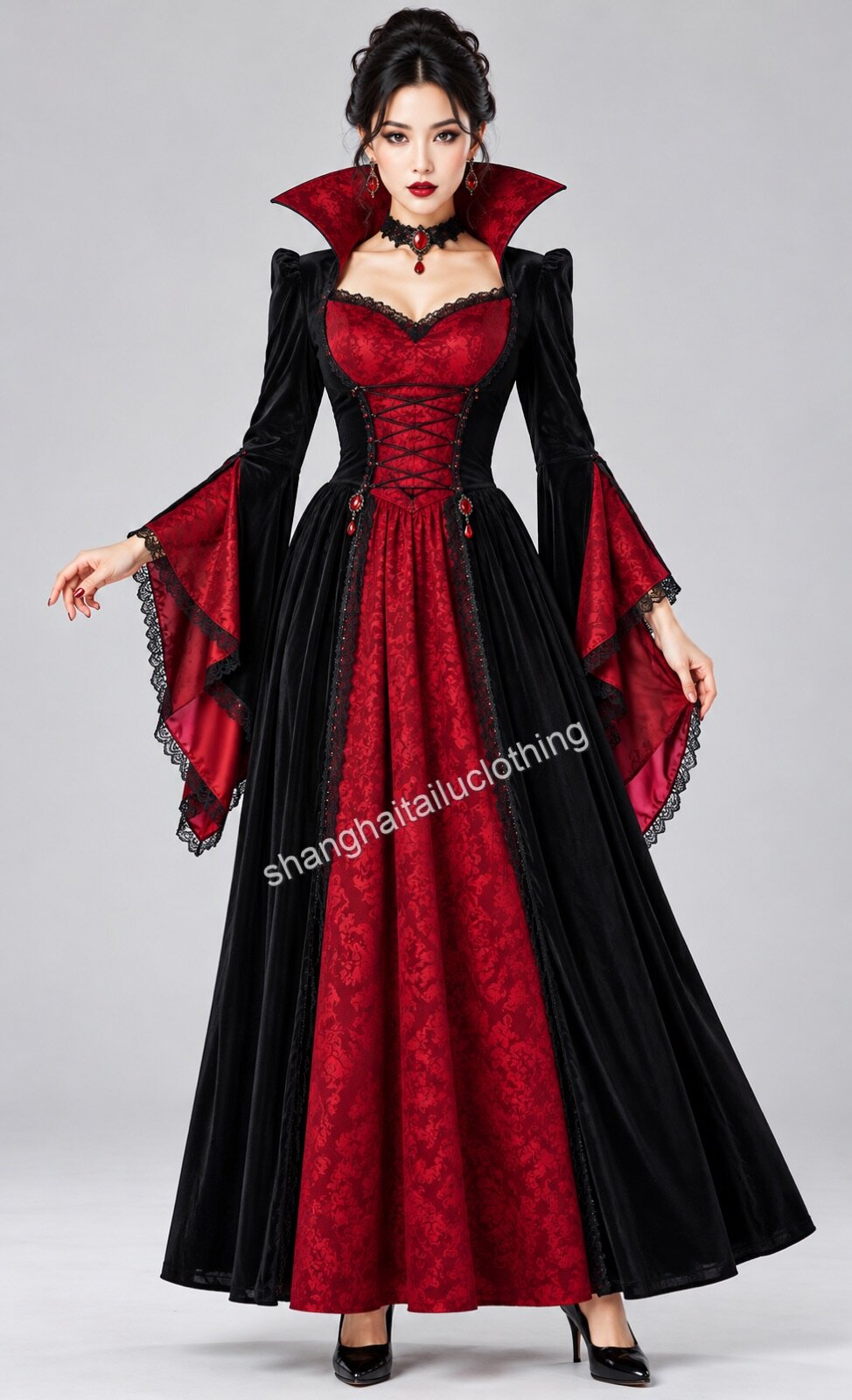 New Arrival 1-39027 — wholesale new arrival from Shanghai Haitailu Clothing Co., Ltd