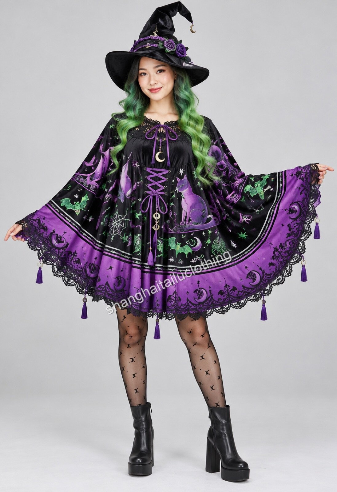 Halloween Costume 1-36232 — wholesale halloween costumes from Shanghai Haitailu Clothing Co., Ltd