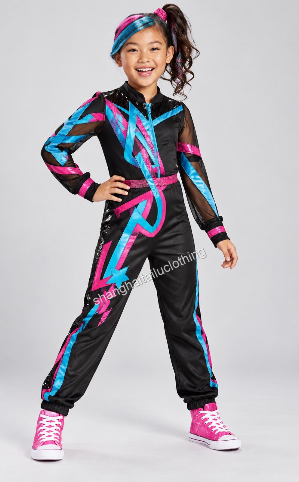 Girls Costume 1-35090 — wholesale girls costumes from Shanghai Haitailu Clothing Co., Ltd