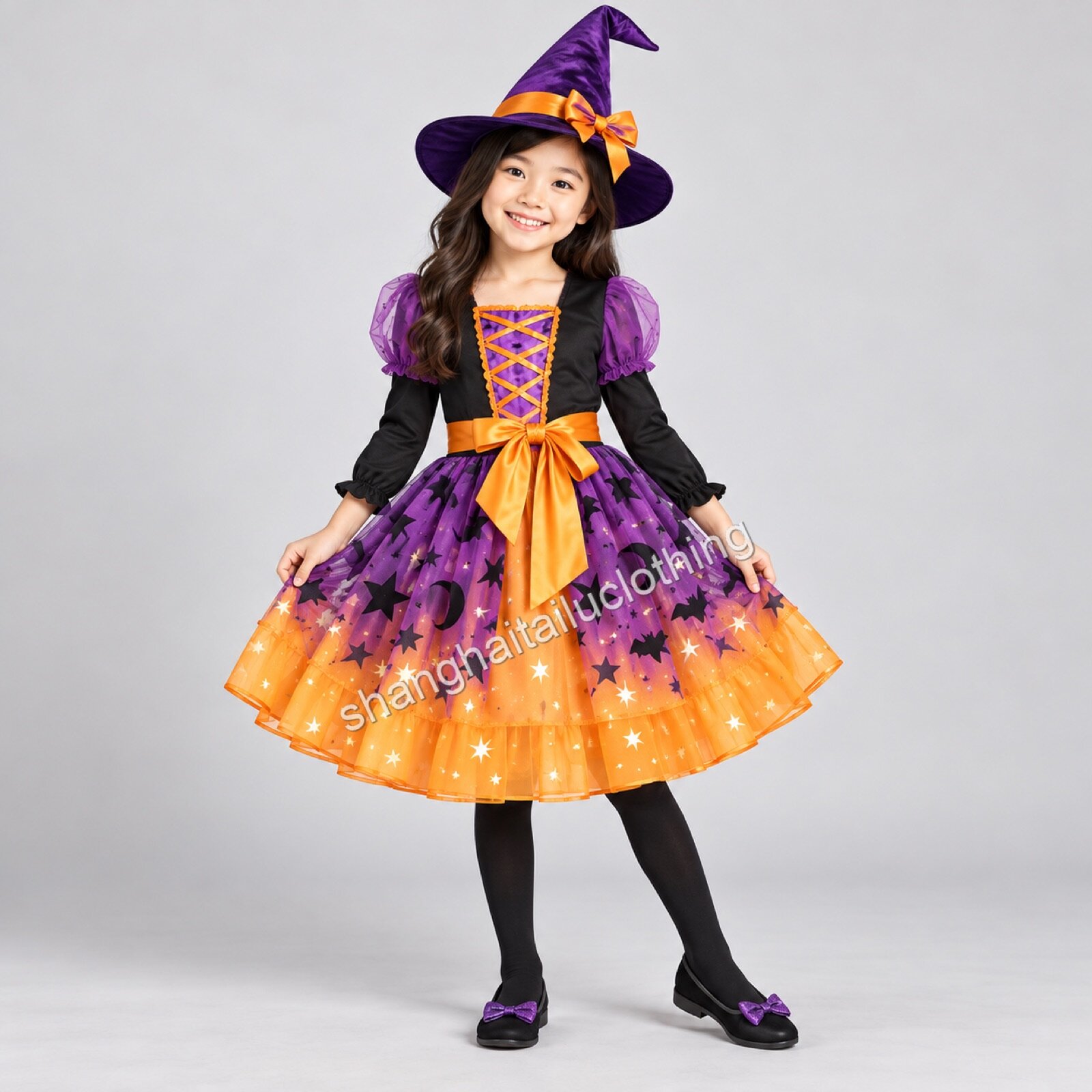 Girls Costume 1-35131 — wholesale girls costumes from Shanghai Haitailu Clothing Co., Ltd