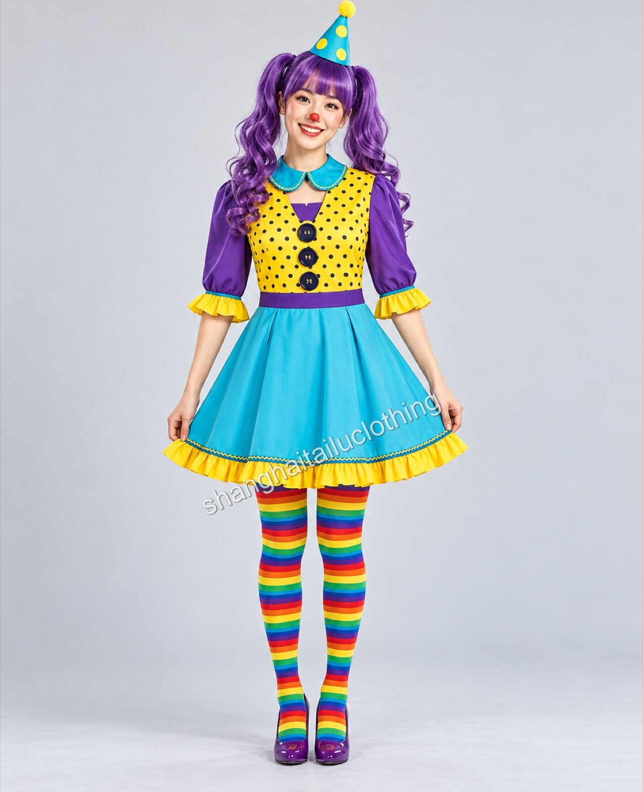 Funny Costume 1-34038 — wholesale funny costumes from Shanghai Haitailu Clothing Co., Ltd