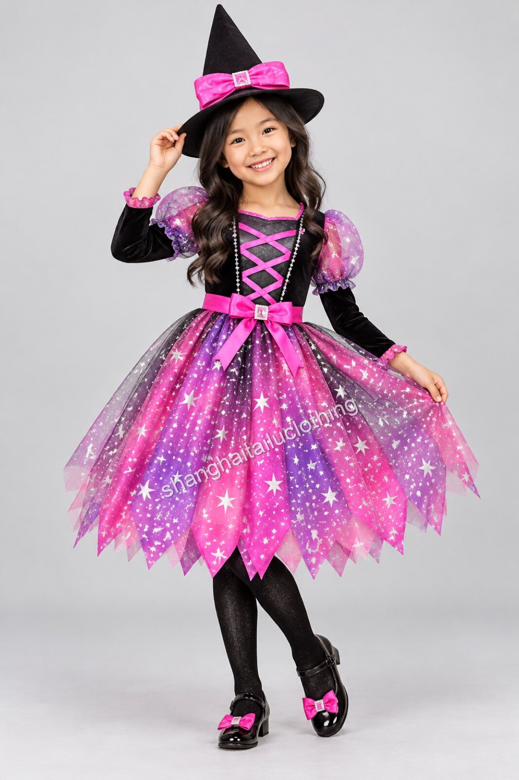 Girls Costume 1-35148 — wholesale girls costumes from Shanghai Haitailu Clothing Co., Ltd