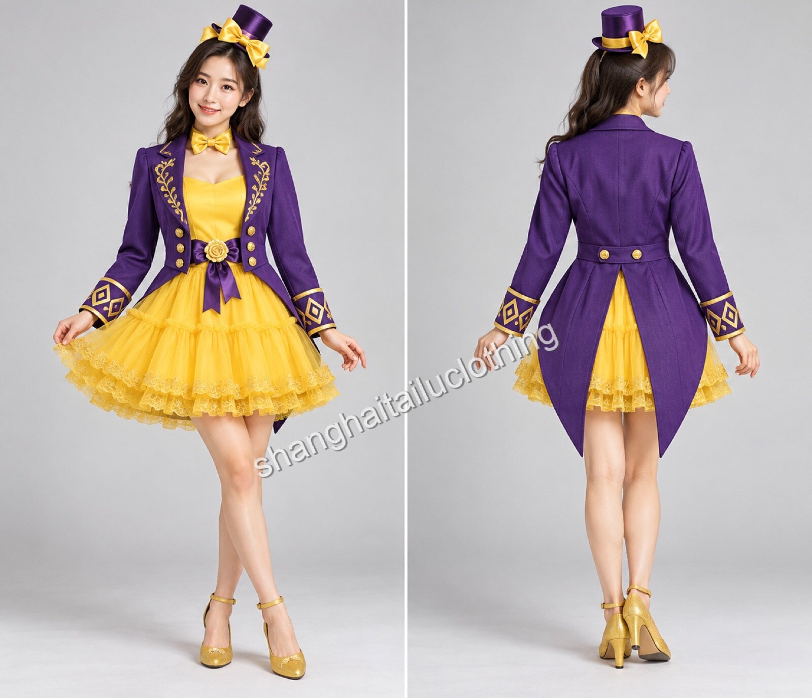 Movies & TV Costume 1-15052 — wholesale movies & tv costumes from Shanghai Haitailu Clothing Co., Ltd
