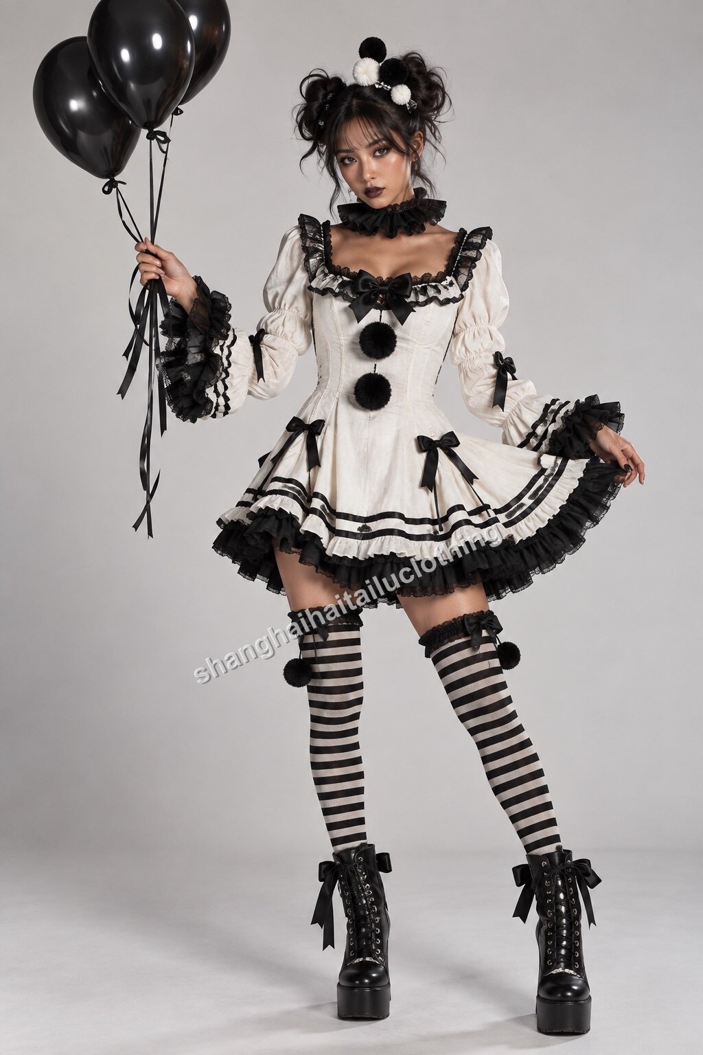 Villain Costume 1-02086 — wholesale villain costumes from Shanghai Haitailu Clothing Co., Ltd