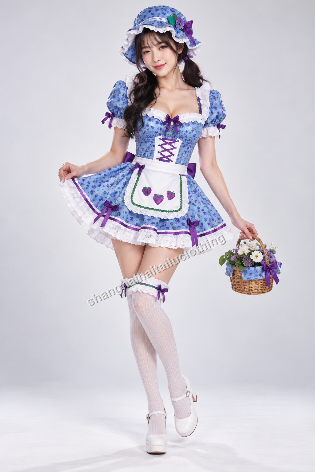 Cartoon Character Costume 1-29055 — wholesale cartoon character costumes from Shanghai Haitailu Clothing Co., Ltd