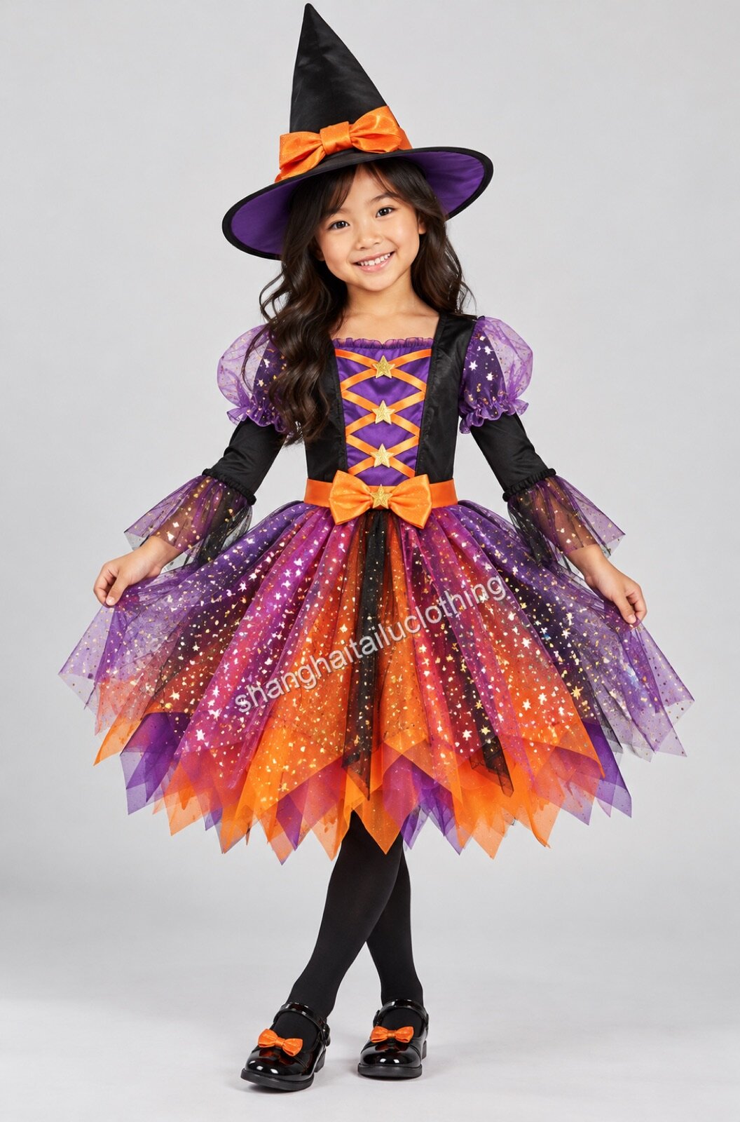 Girls Costume 1-35126 — wholesale girls costumes from Shanghai Haitailu Clothing Co., Ltd