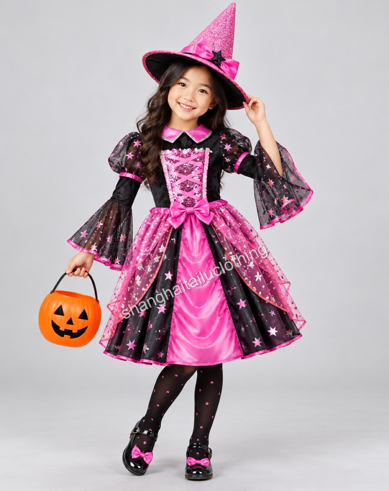 Girls Costume 1-35106 — wholesale girls costumes from Shanghai Haitailu Clothing Co., Ltd