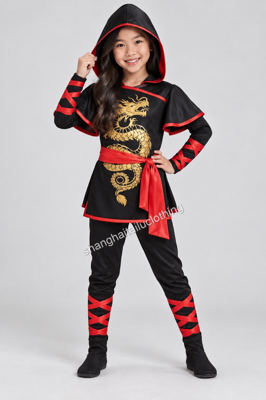 Girls Costume 1-35073 — wholesale girls costumes from Shanghai Haitailu Clothing Co., Ltd