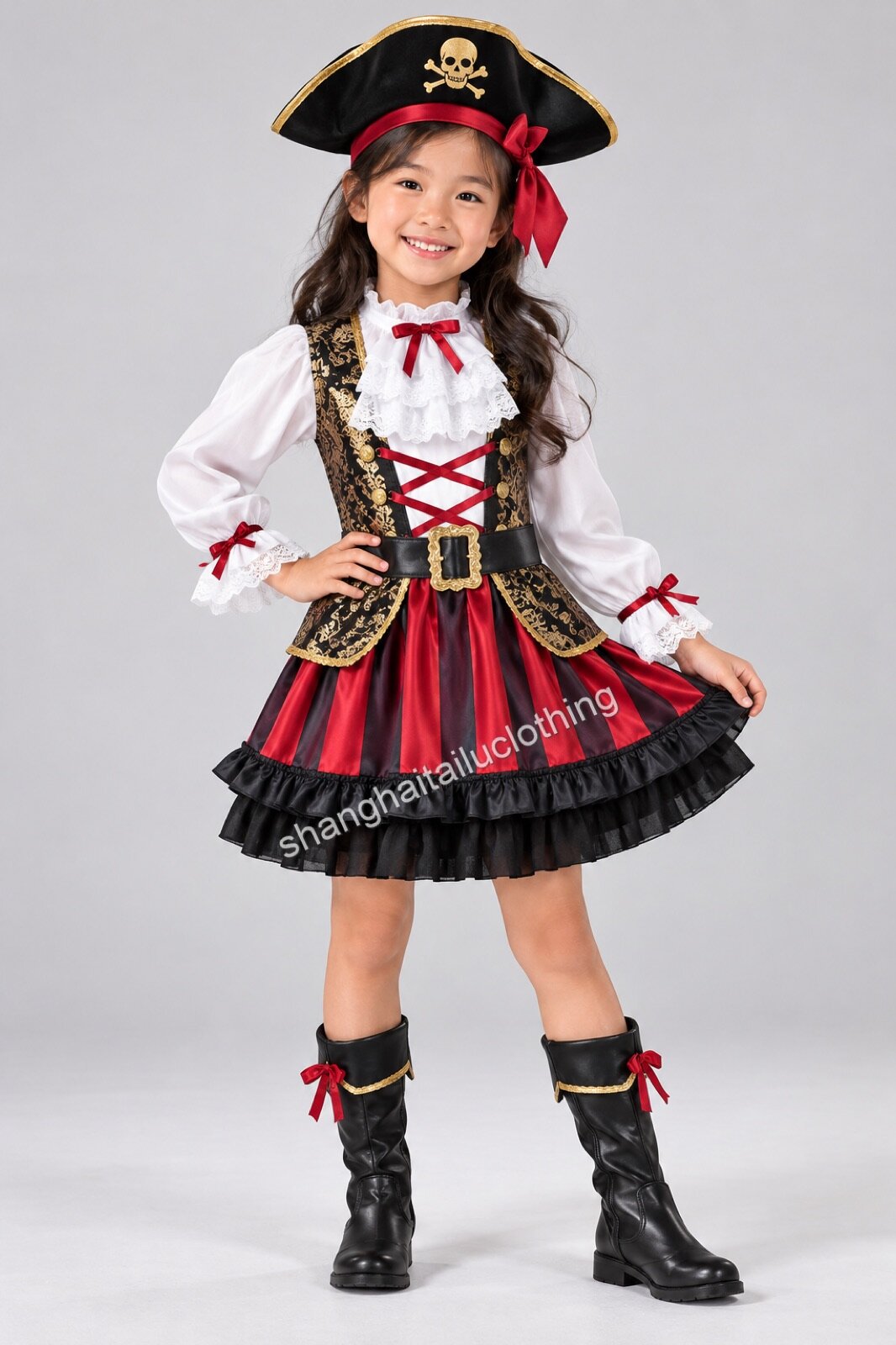 Girls Costume 1-35062 — wholesale girls costumes from Shanghai Haitailu Clothing Co., Ltd
