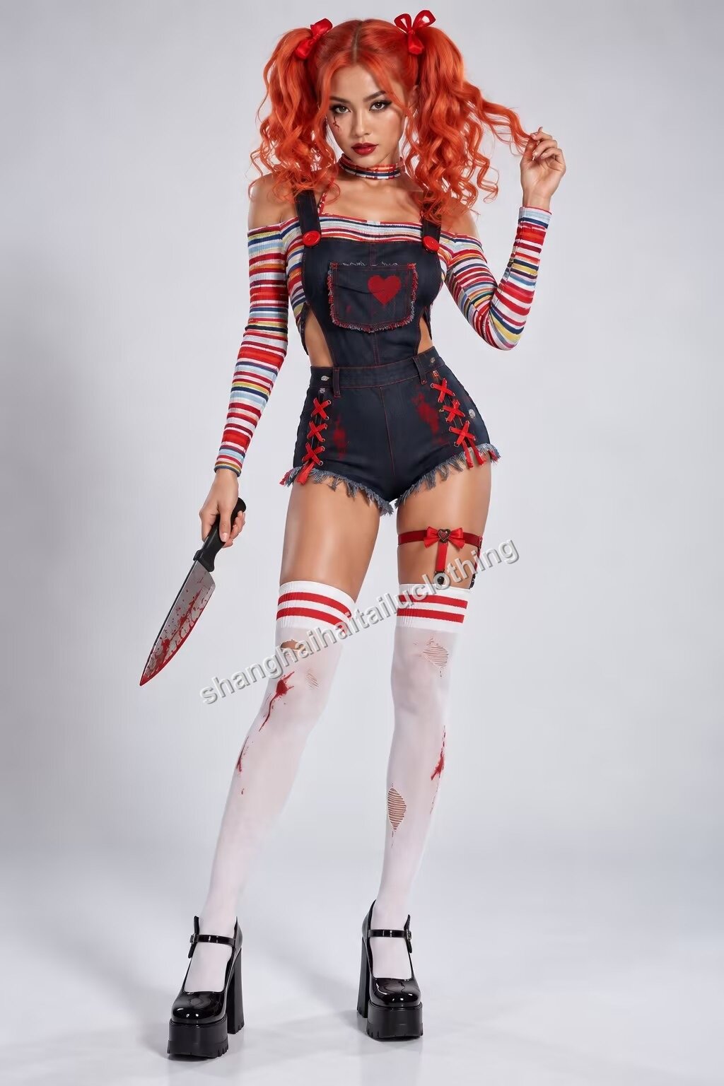 Villain Costume 1-02055 — wholesale villain costumes from Shanghai Haitailu Clothing Co., Ltd