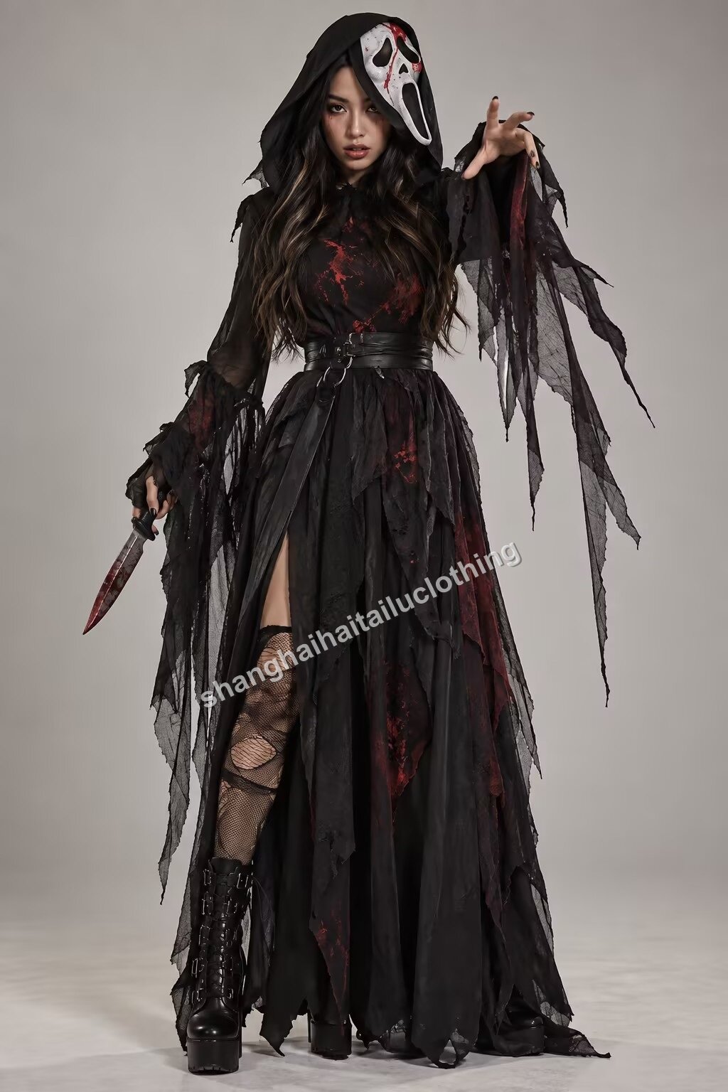 Villain Costume 1-02048 — wholesale villain costumes from Shanghai Haitailu Clothing Co., Ltd