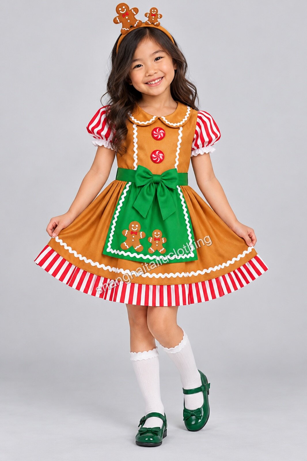 Girls Costume 1-35087 — wholesale girls costumes from Shanghai Haitailu Clothing Co., Ltd