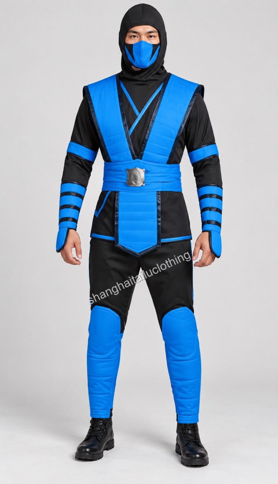 Ninja Costume 1-14026 — wholesale ninja costumes from Shanghai Haitailu Clothing Co., Ltd