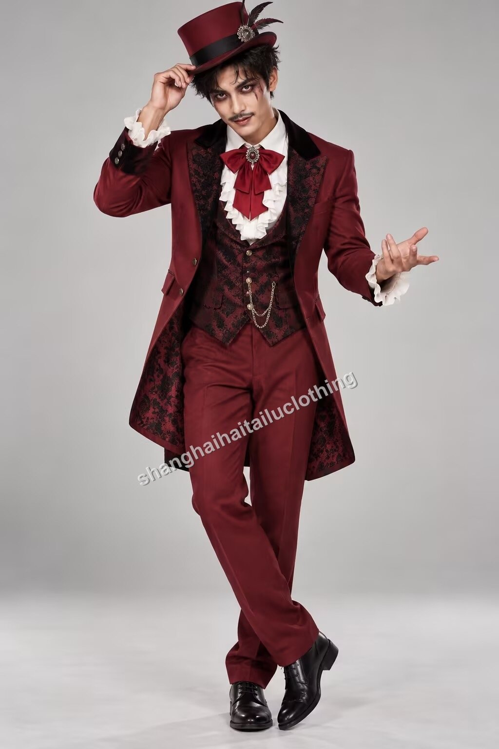 Villain Costume 1-02033 — wholesale villain costumes from Shanghai Haitailu Clothing Co., Ltd