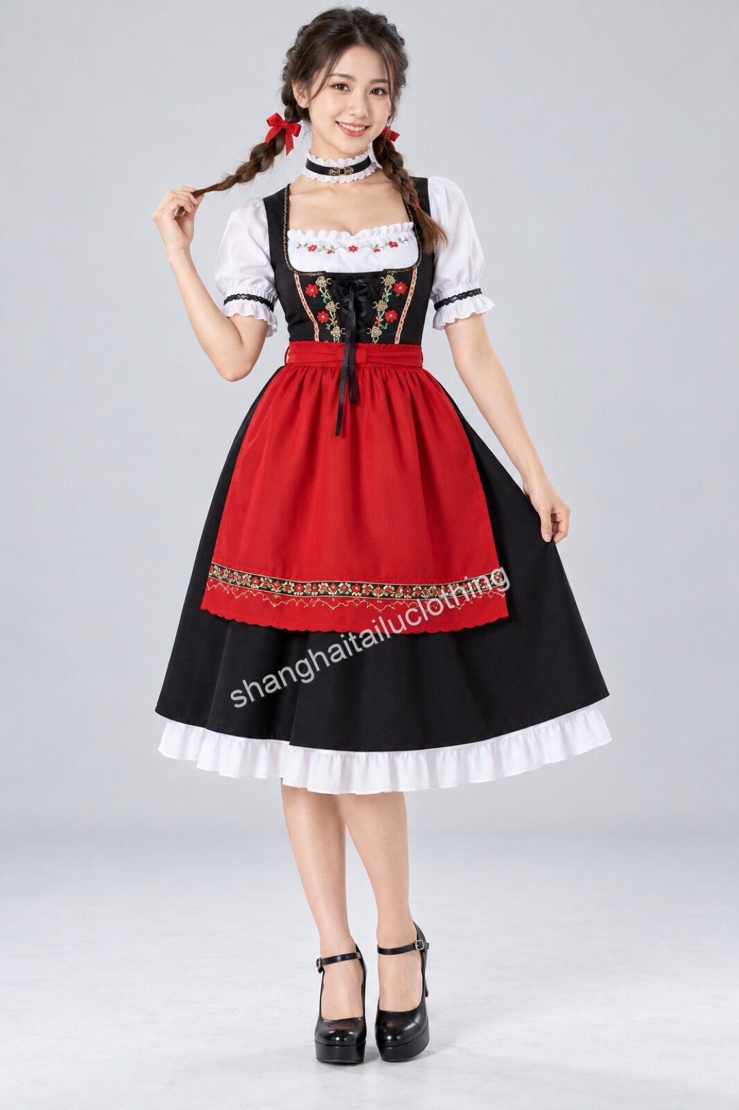 International Costume 1-38044 — wholesale international costumes from Shanghai Haitailu Clothing Co., Ltd