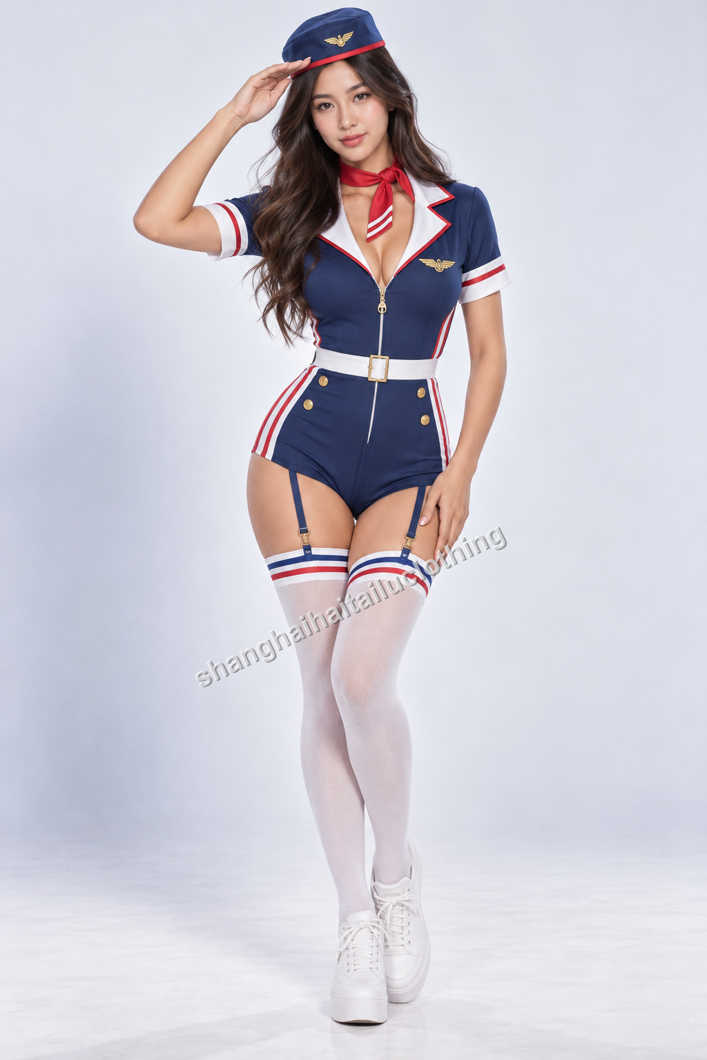 Cartoon Character Costume 1-29071 — wholesale cartoon character costumes from Shanghai Haitailu Clothing Co., Ltd