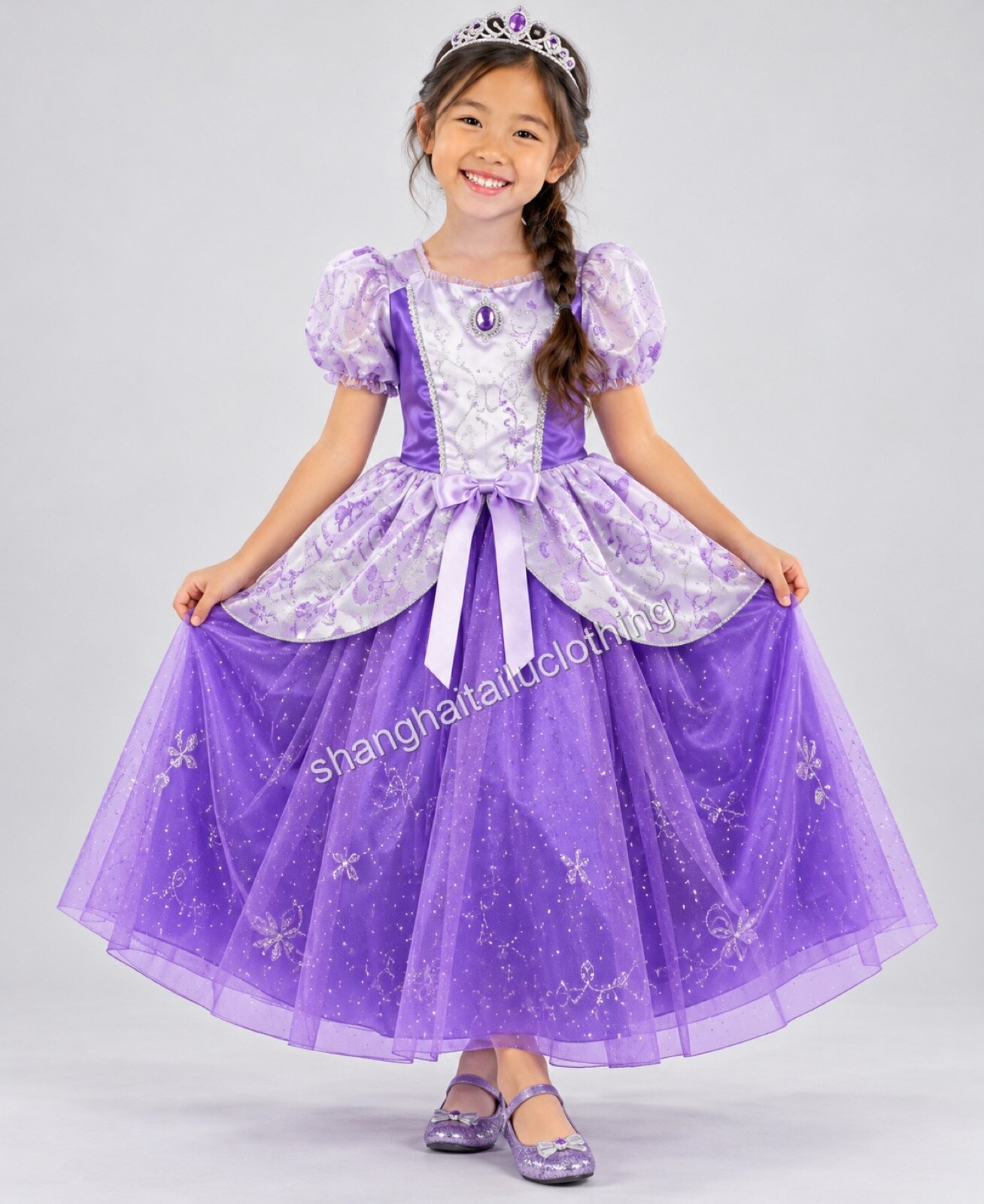 Girls Costume 1-35089 — wholesale girls costumes from Shanghai Haitailu Clothing Co., Ltd