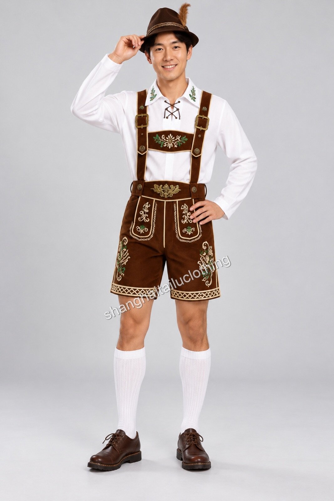 International Costume 1-38048 — wholesale international costumes from Shanghai Haitailu Clothing Co., Ltd