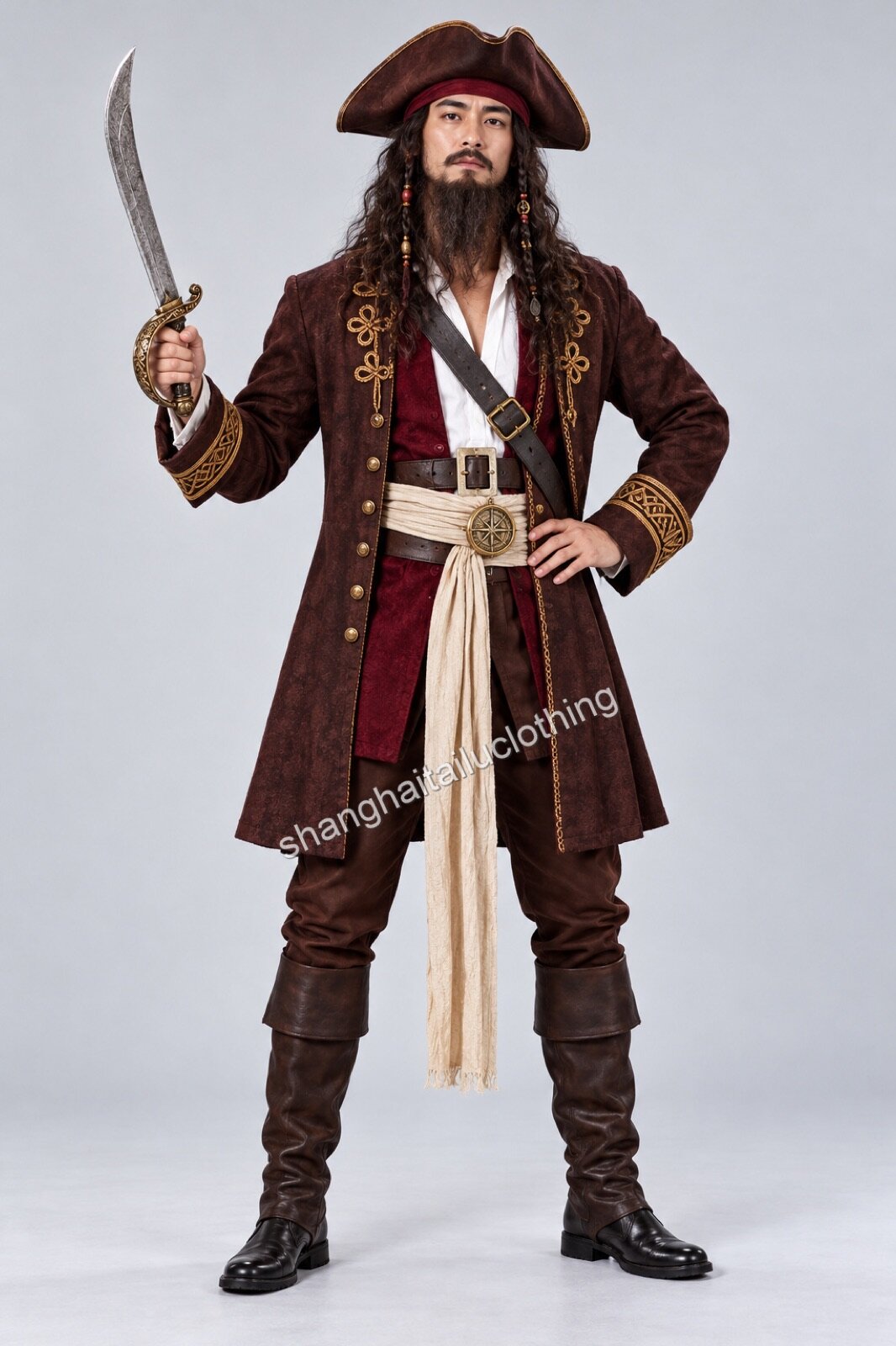 International Costume 1-38034 — wholesale international costumes from Shanghai Haitailu Clothing Co., Ltd