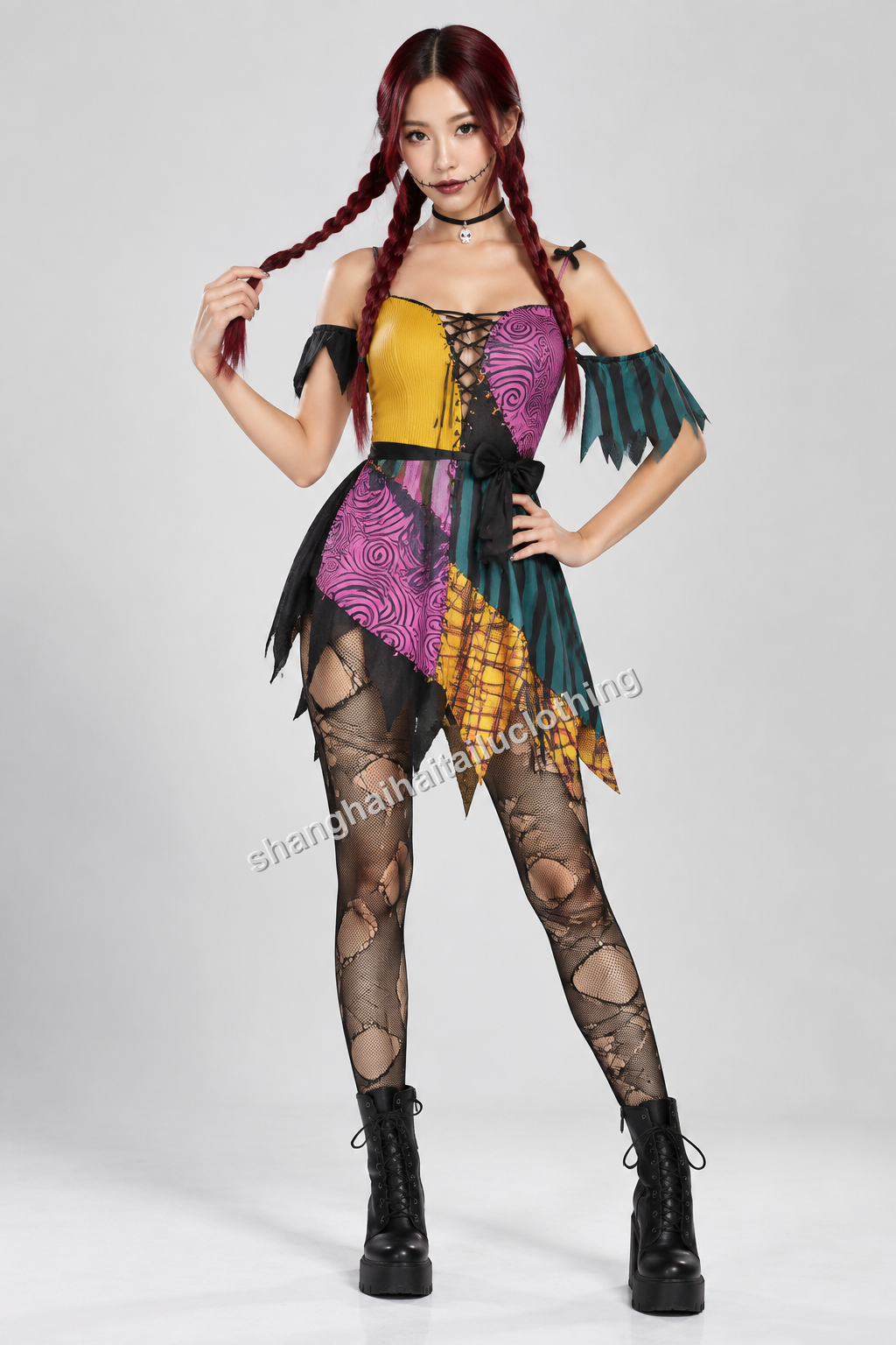 Cartoon Character Costume 1-29032 — wholesale cartoon character costumes from Shanghai Haitailu Clothing Co., Ltd