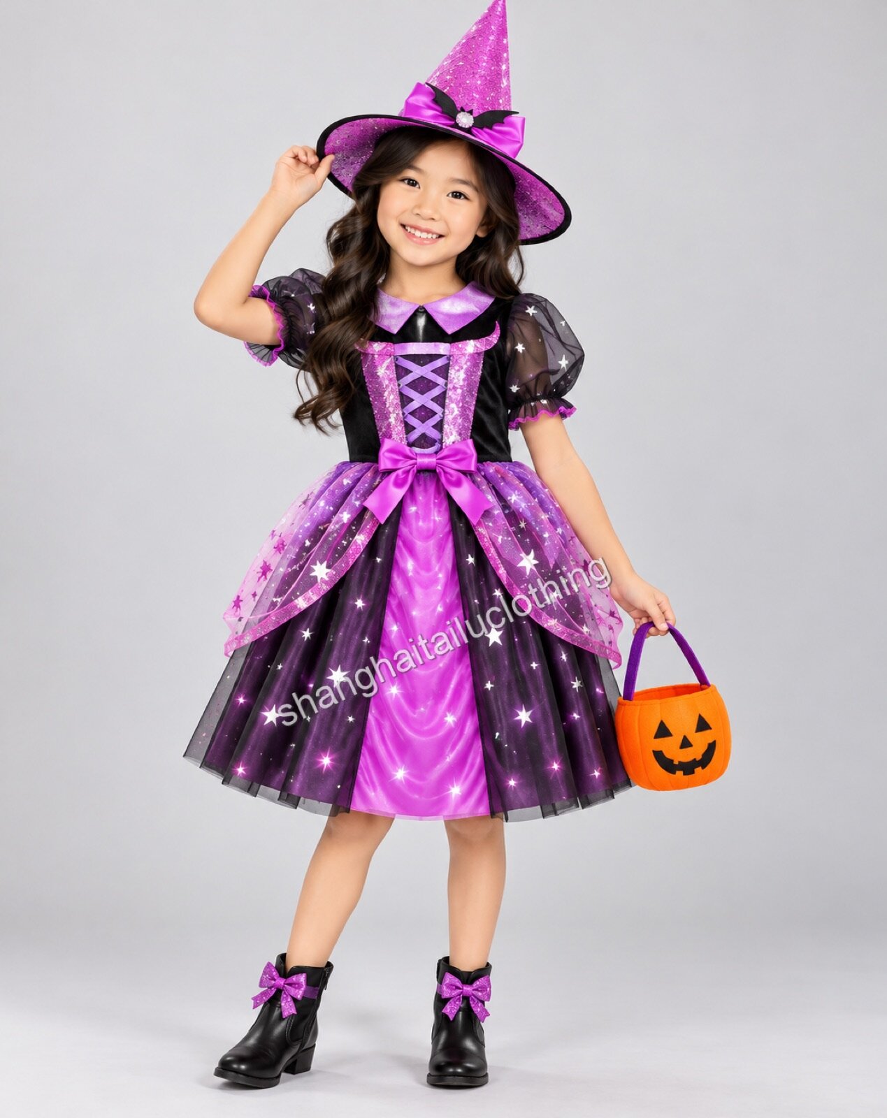 Girls Costume 1-35149 — wholesale girls costumes from Shanghai Haitailu Clothing Co., Ltd