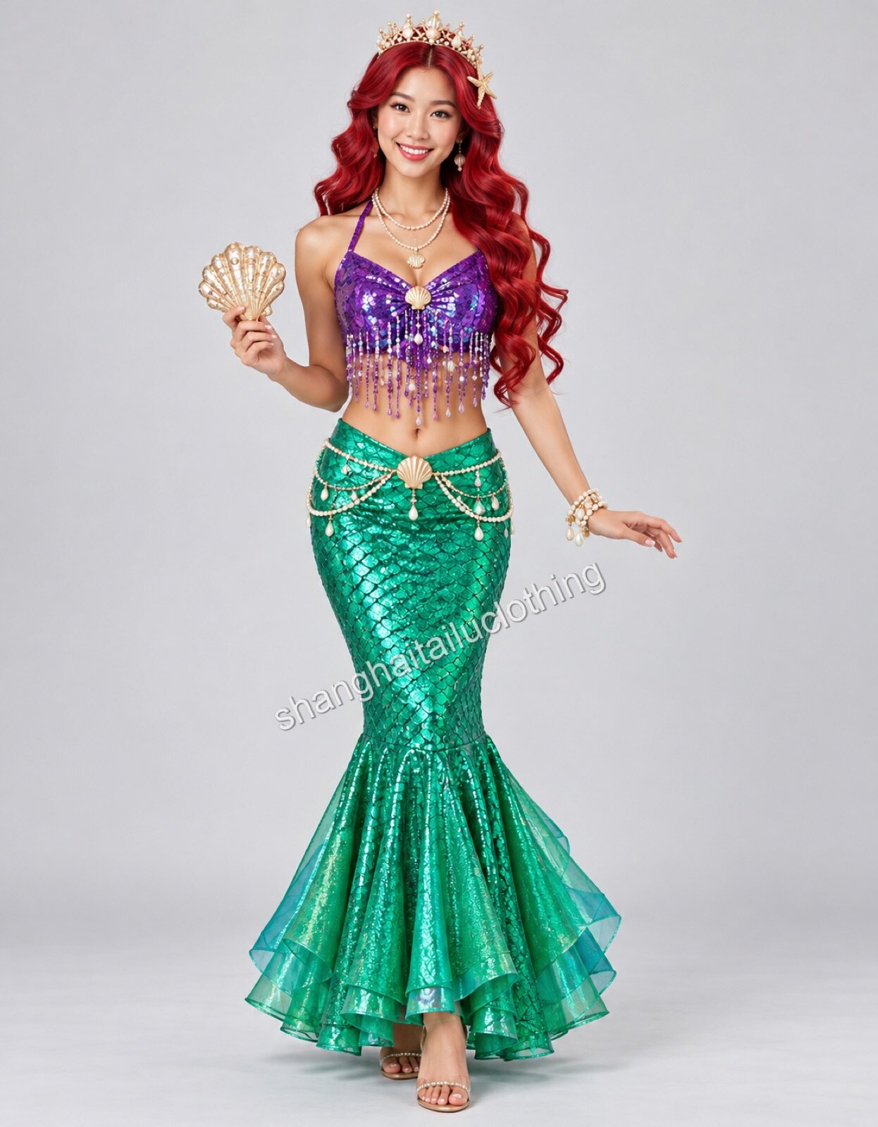 Emerald Mermaid - Item 1-39128
