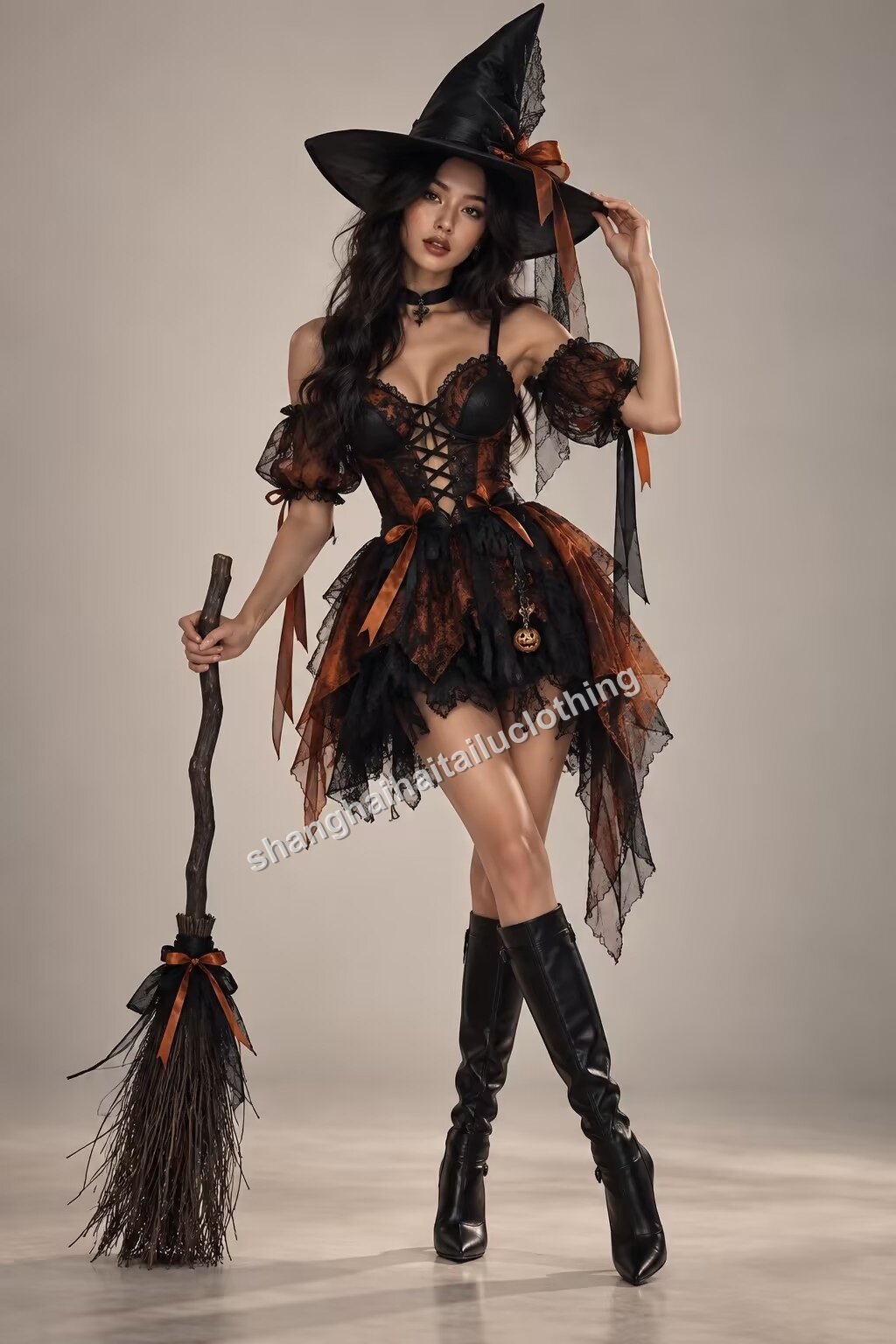 Witch Costume 1-01031 — wholesale witch costumes from Shanghai Haitailu Clothing Co., Ltd