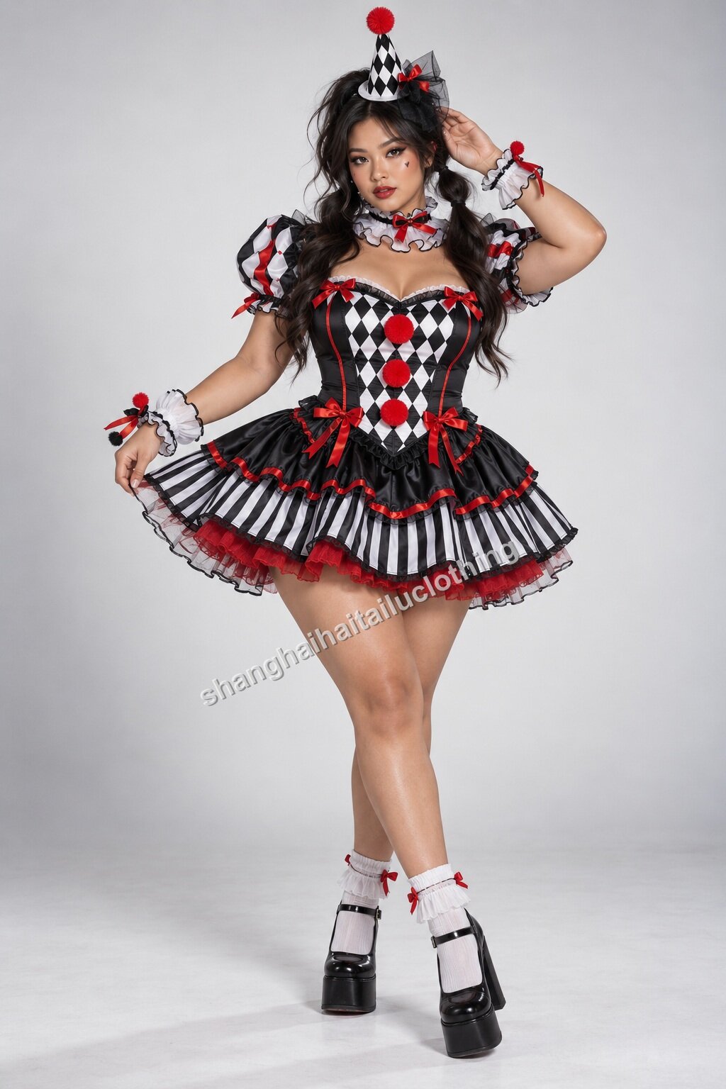 Villain Costume 1-02089 — wholesale villain costumes from Shanghai Haitailu Clothing Co., Ltd