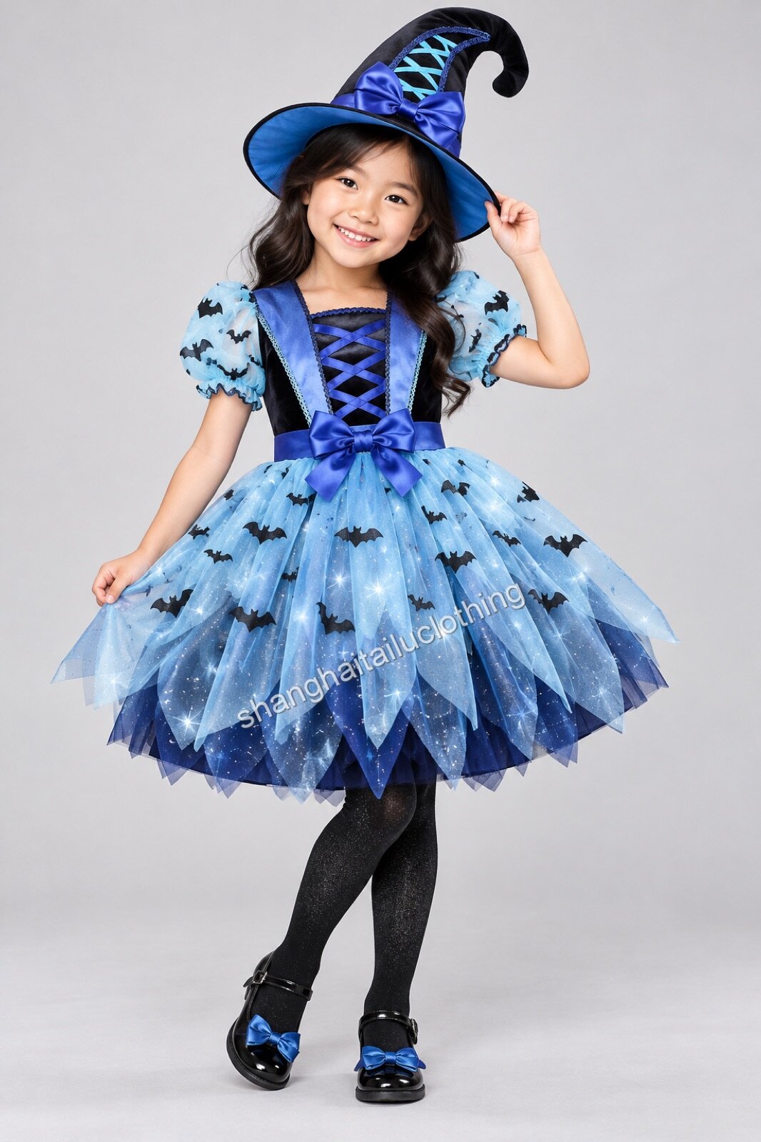 Girls Costume 1-35117 — wholesale girls costumes from Shanghai Haitailu Clothing Co., Ltd