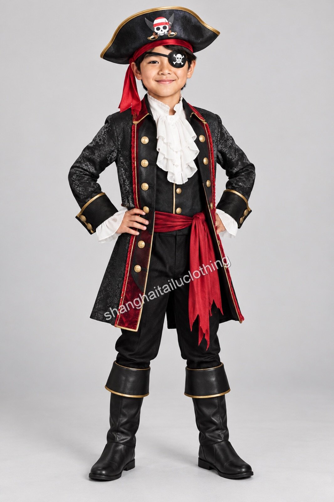 Boys Costume 1-30167 — wholesale boys costumes from Shanghai Haitailu Clothing Co., Ltd