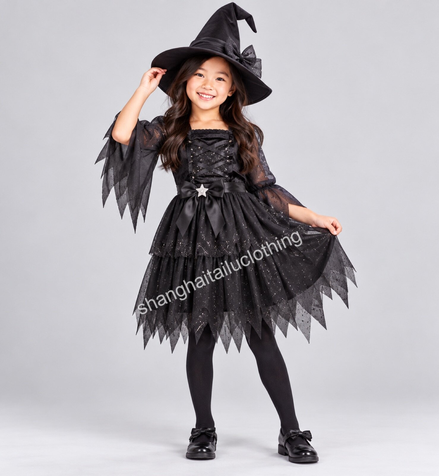 Girls Costume 1-35129 — wholesale girls costumes from Shanghai Haitailu Clothing Co., Ltd
