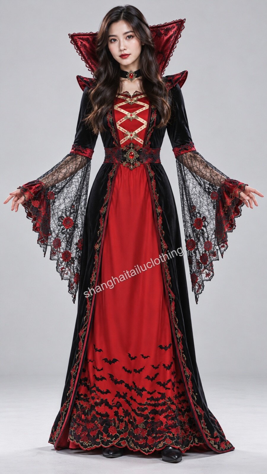 Halloween Costume 1-36212 — wholesale halloween costumes from Shanghai Haitailu Clothing Co., Ltd