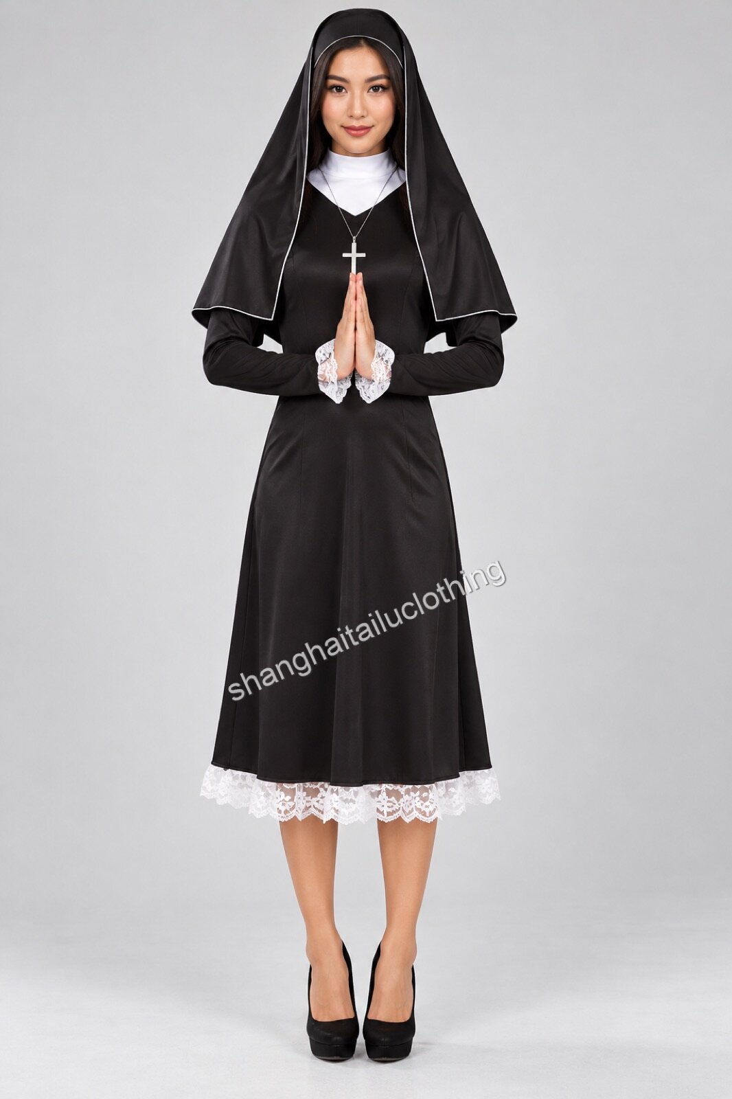 Uniform Costume 1-05034 — wholesale uniform costumes from Shanghai Haitailu Clothing Co., Ltd