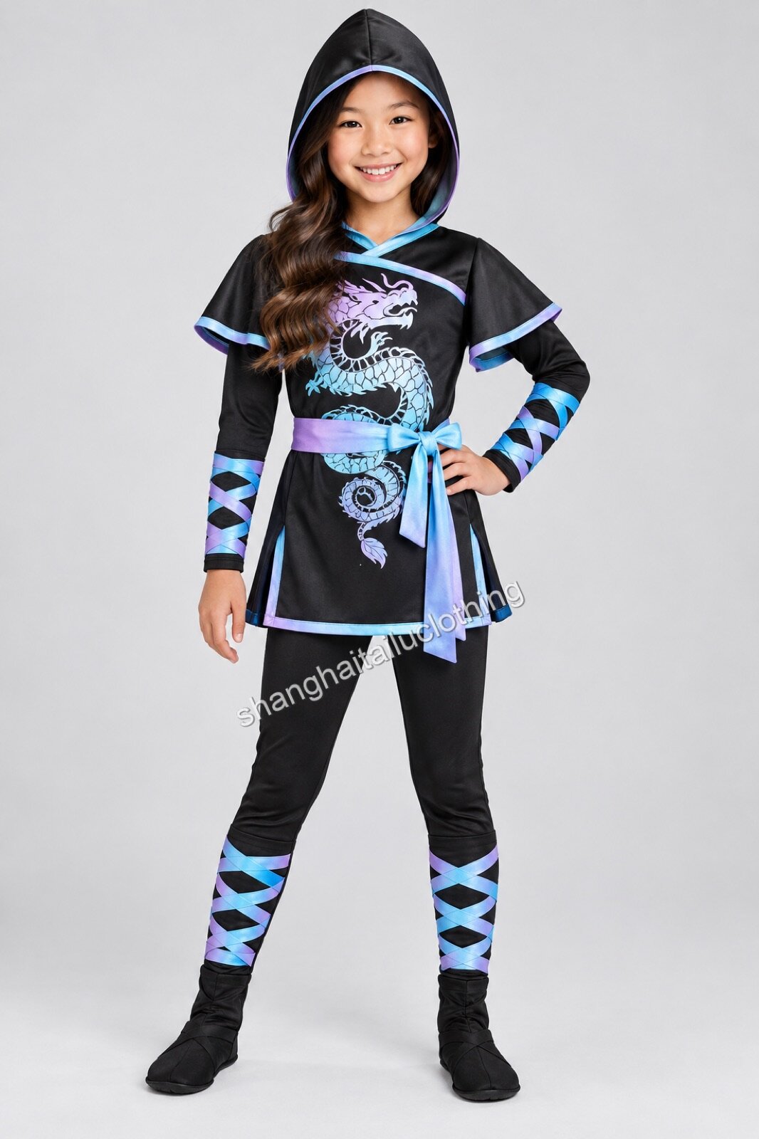 Girls Costume 1-35075 — wholesale girls costumes from Shanghai Haitailu Clothing Co., Ltd