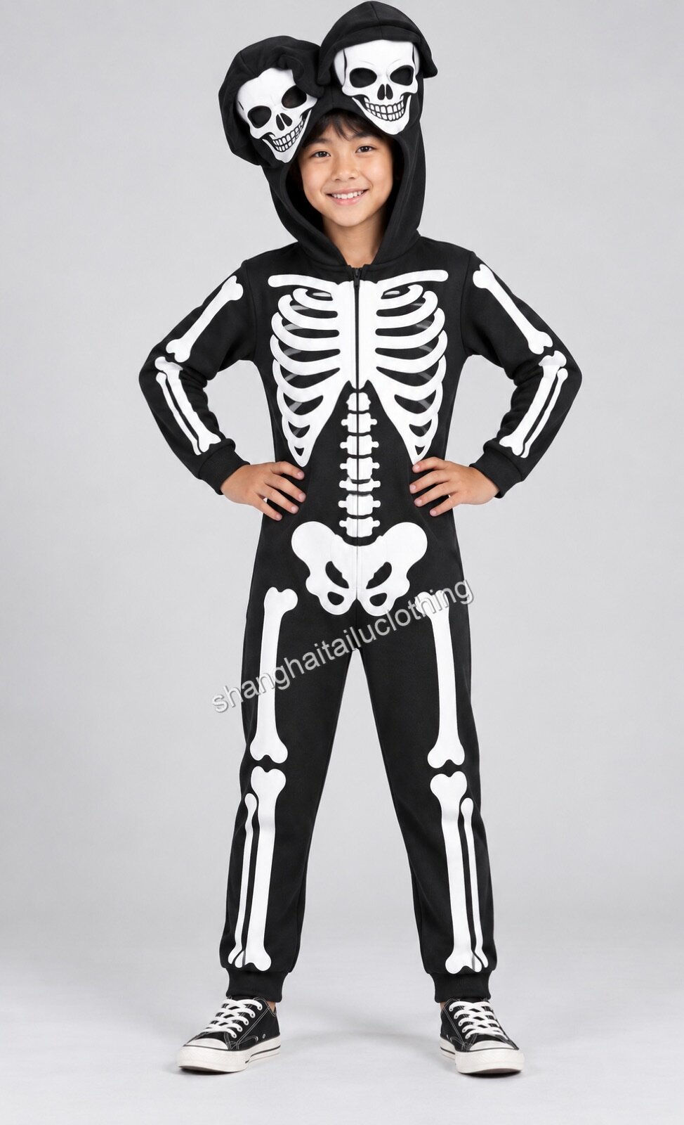 Skeleton Costume 1-42033 — wholesale skeleton costumes from Shanghai Haitailu Clothing Co., Ltd