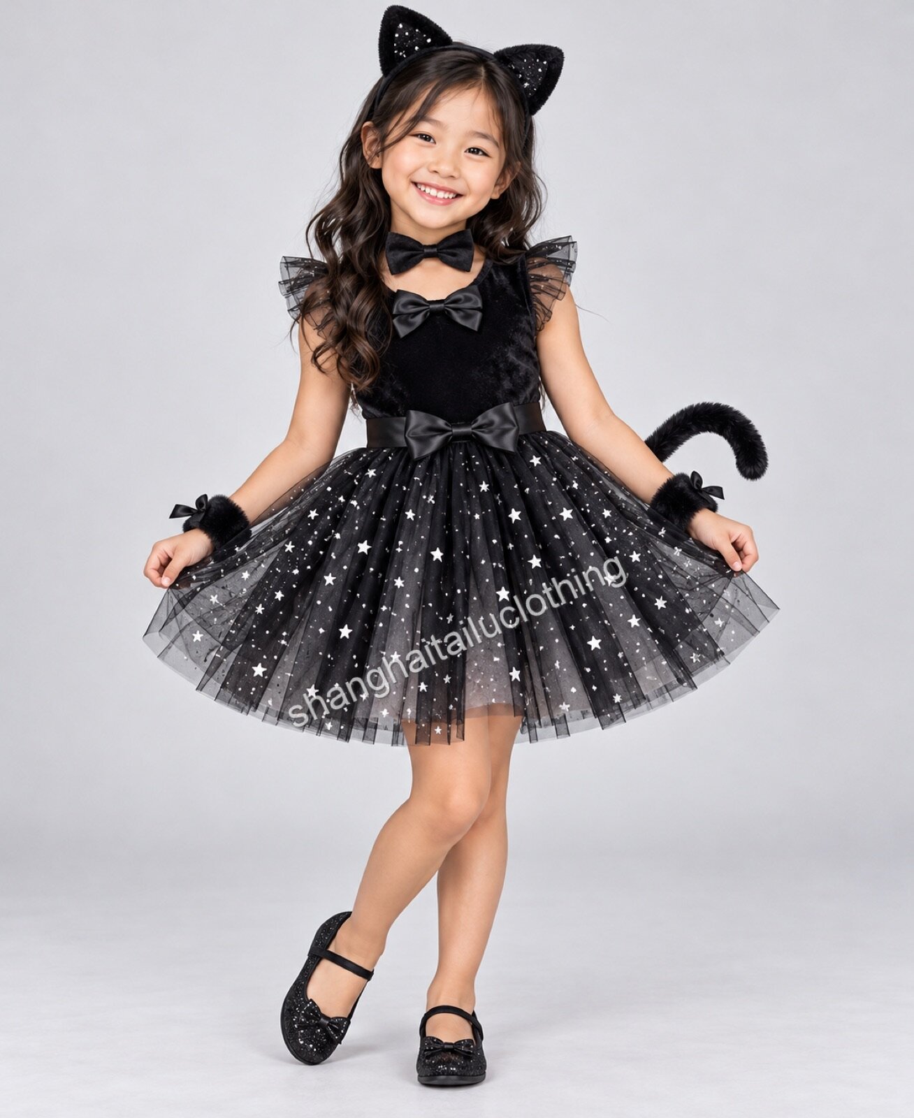 Girls Costume 1-35133 — wholesale girls costumes from Shanghai Haitailu Clothing Co., Ltd