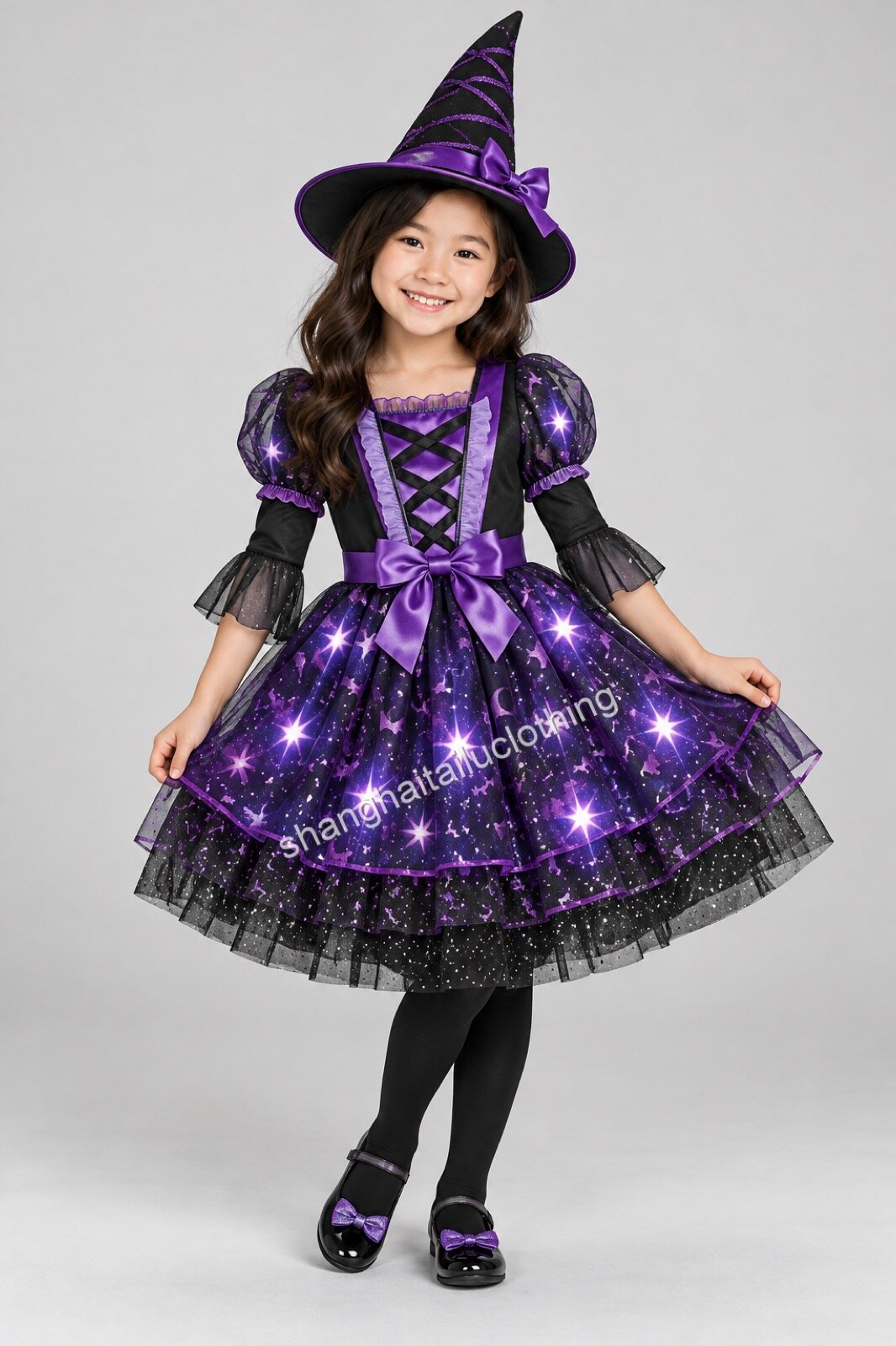 Girls Costume 1-35146 — wholesale girls costumes from Shanghai Haitailu Clothing Co., Ltd