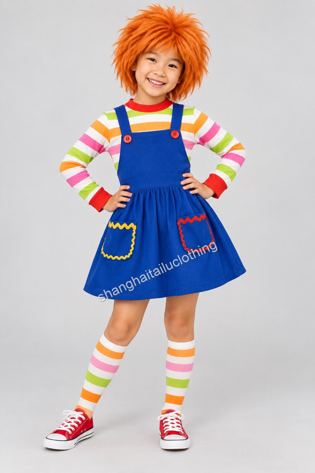 Girls Costume 1-35063 — wholesale girls costumes from Shanghai Haitailu Clothing Co., Ltd